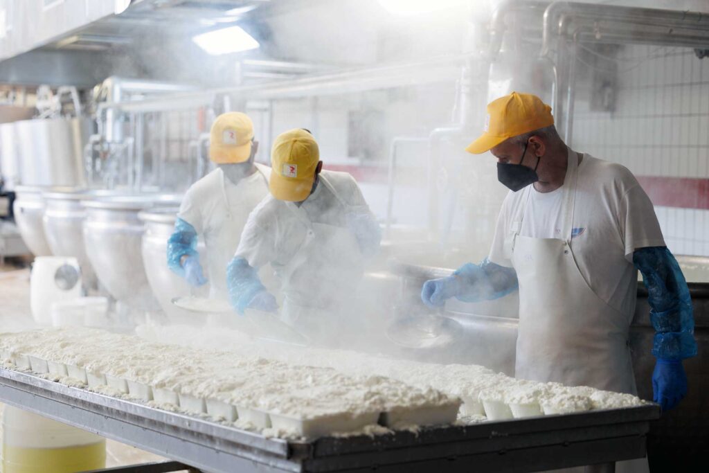 Dall’Umbria a Roma: L'Eredità di Quattro Generazioni di Passione Casearia