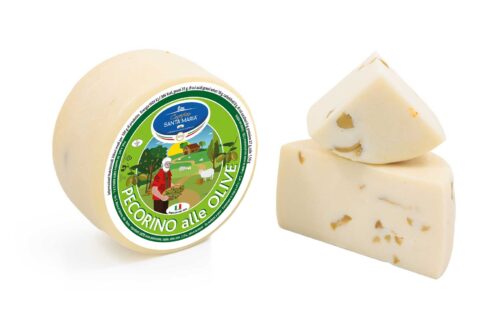 Pecorino Olive