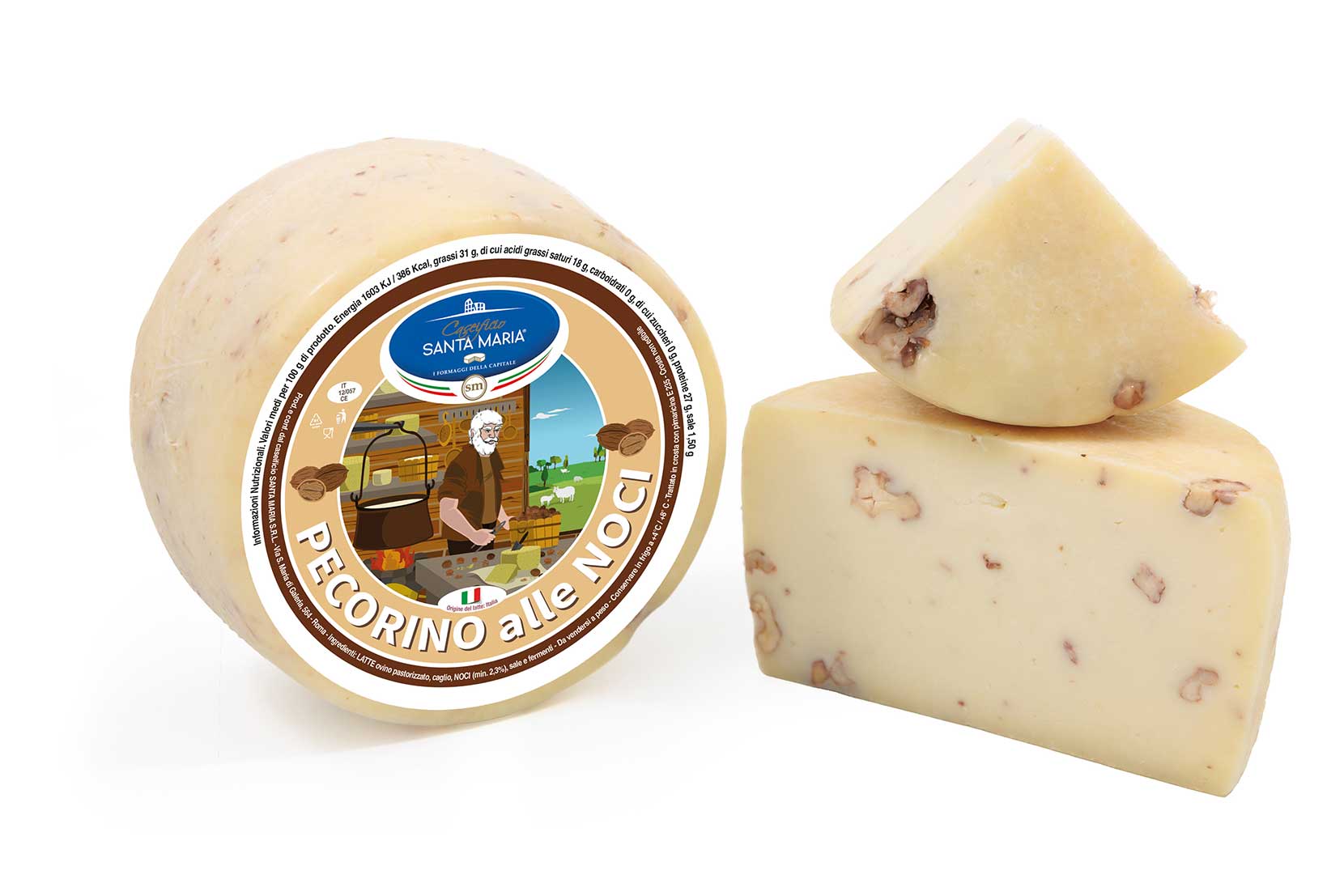 Pecorino alle Noci