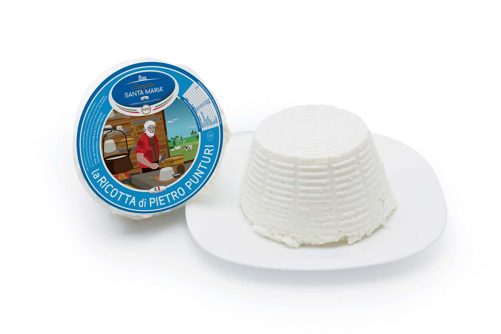 La Ricotta di Pietro Punturi 2Kg