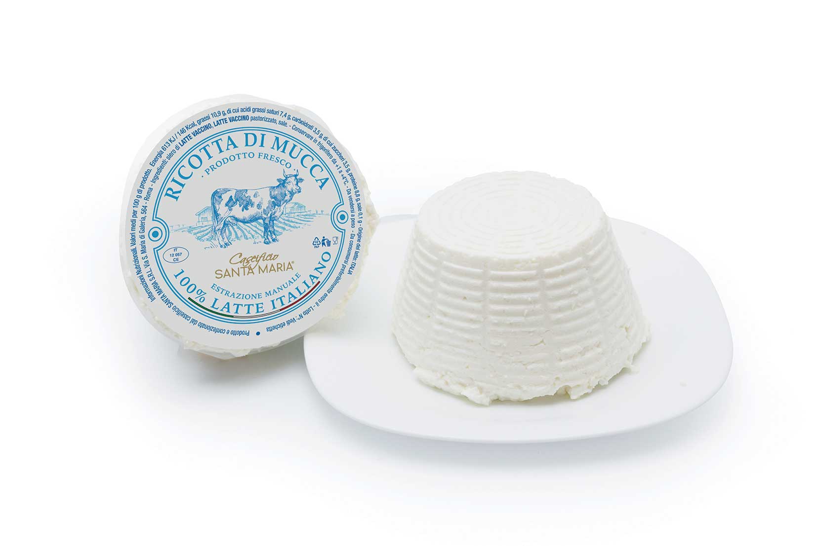 Ricotta di Mucca 2Kg