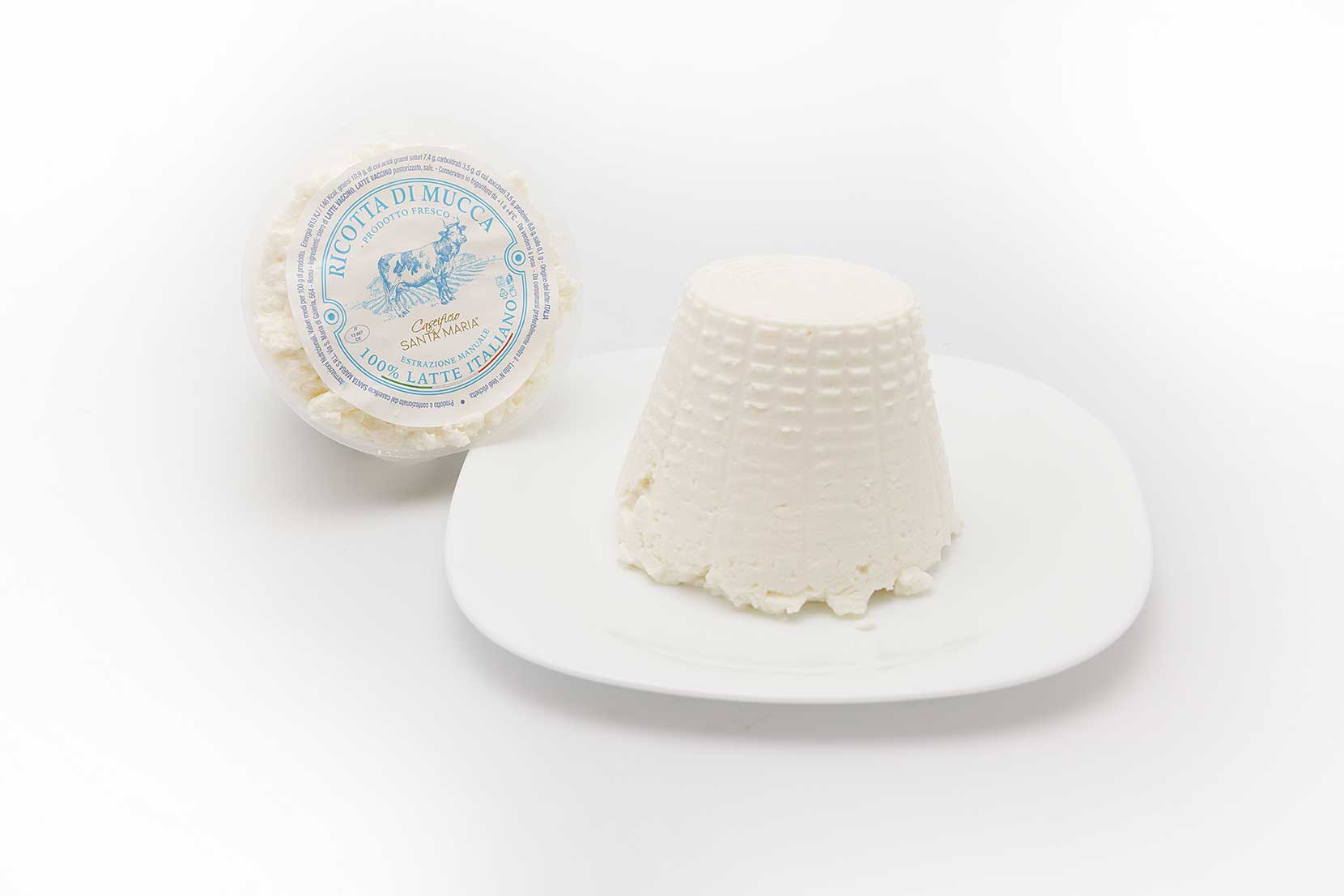 Ricotta di Mucca 350gr